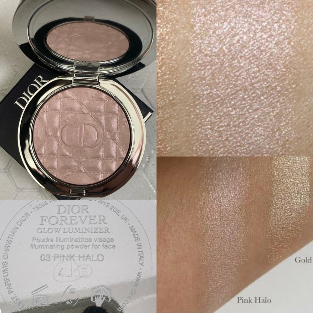🍹Highlight Need🍹BNIB DIOR Forever 03 PINK HALO Glow Luminizer Highlighter!$52R